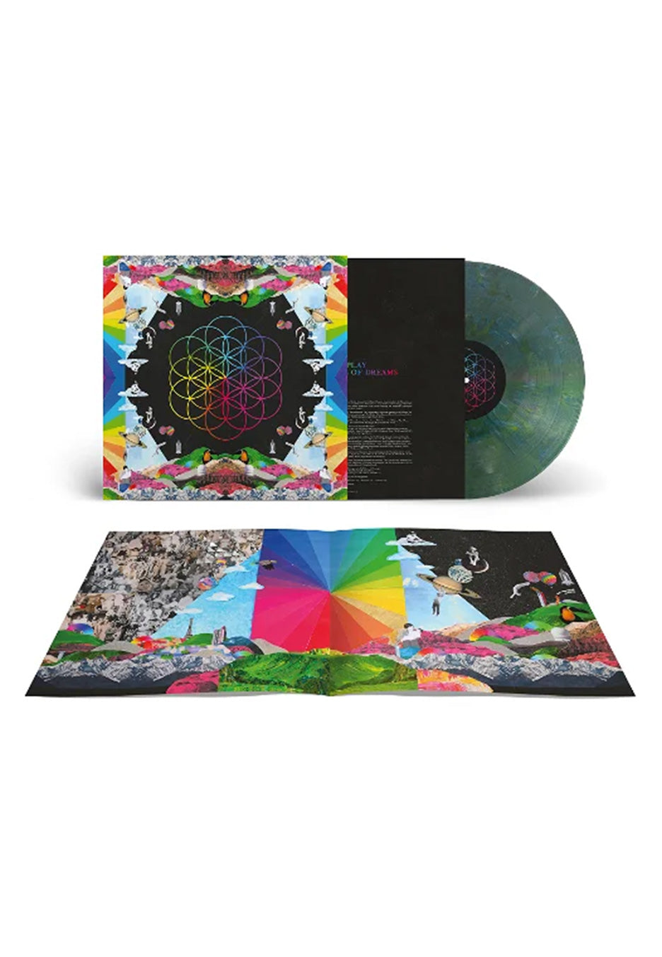 Coldplay - A Head Full Of Dreams Ltd. Recycled - Colored Vinyl | Neutral-Image