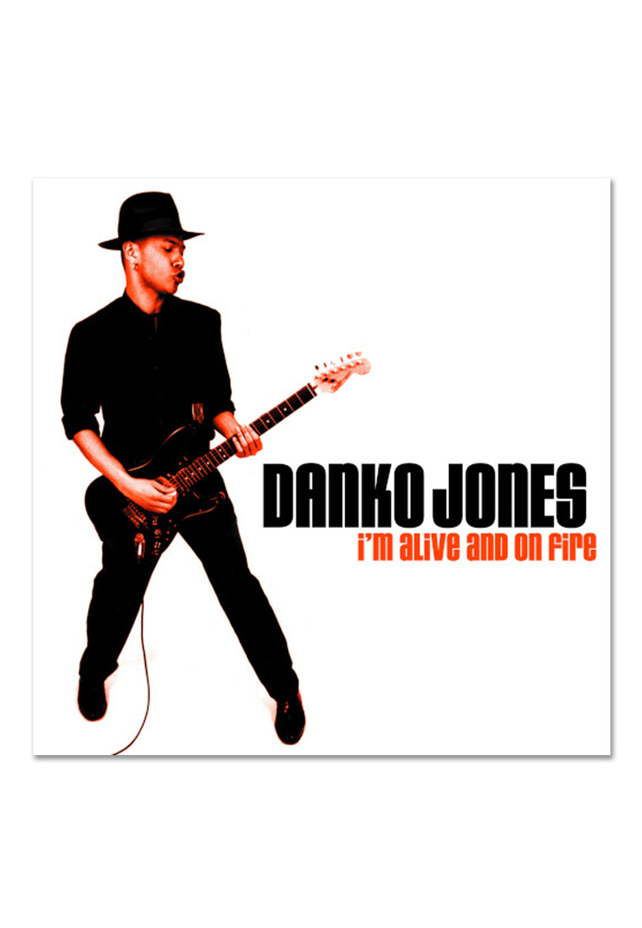 Danko Jones - I'm Alive And On Fire - CD | Neutral-Image