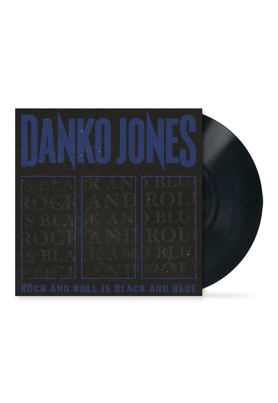 Danko Jones - Rock And Roll Is Black And Blue (Blue Cover Version) - Vinyl | Neutral-Image