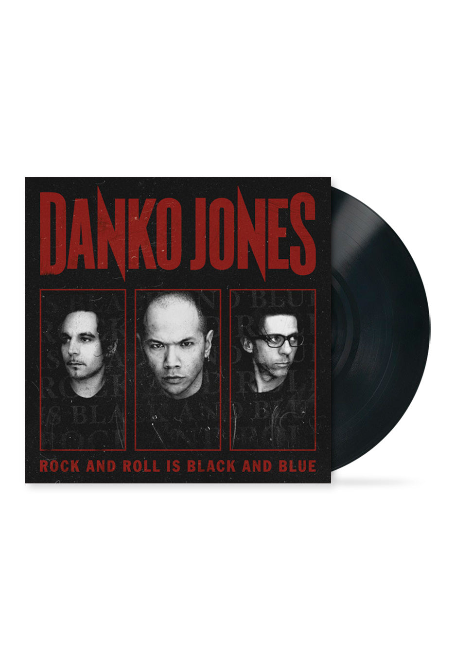 Danko Jones - Rock And Roll Is Black And Blue - Vinyl | Neutral-Image