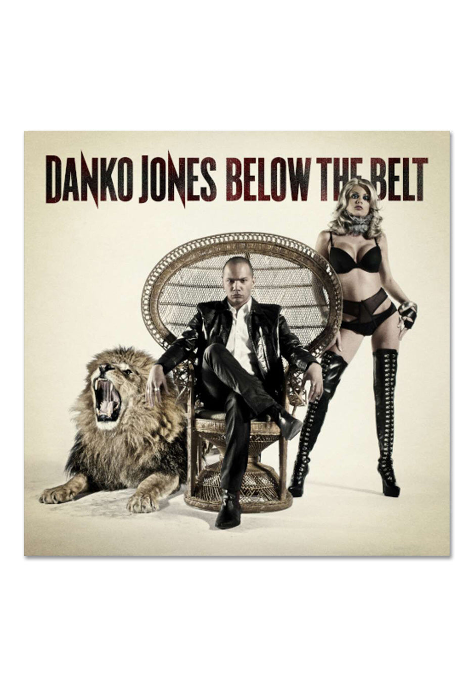 Danko Jones - Below The Belt - Vinyl | Neutral-Image