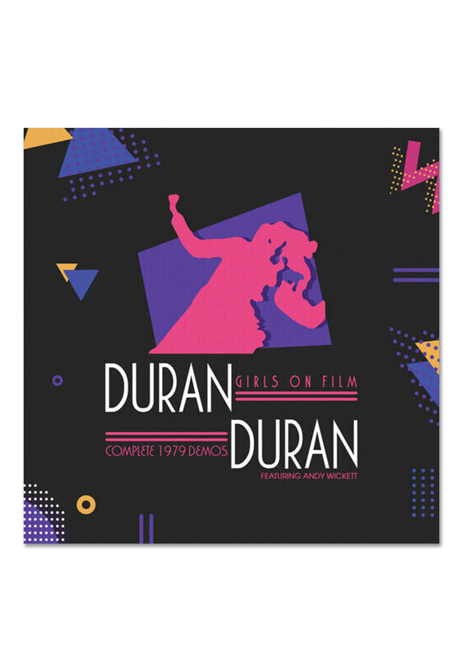 Duran Duran - Girls On Film: Complete 1979 Demos Ltd. Blue/Pink - Colored Vinyl | Neutral-Image