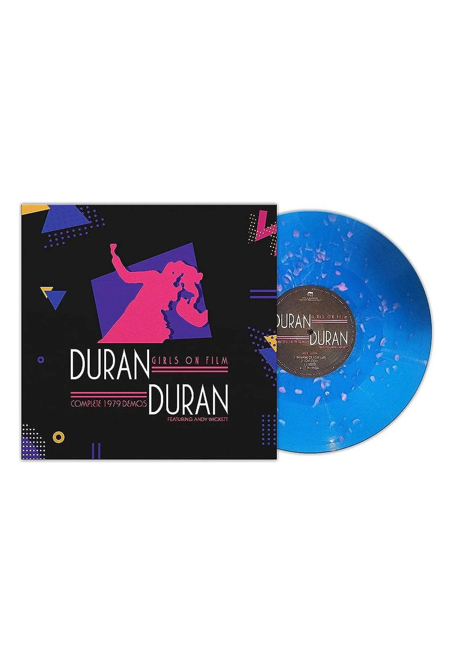 Duran Duran - Girls On Film: Complete 1979 Demos Ltd. Blue/Pink - Colored Vinyl | Neutral-Image