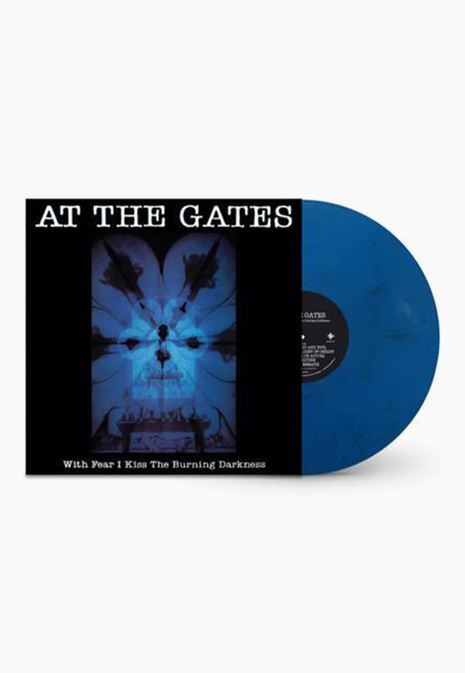 At The Gates - With Fear I Kiss The Burning Darkness (30th Anniversary) Ltd. Blue - Marbled Vinyl | Neutral-Image