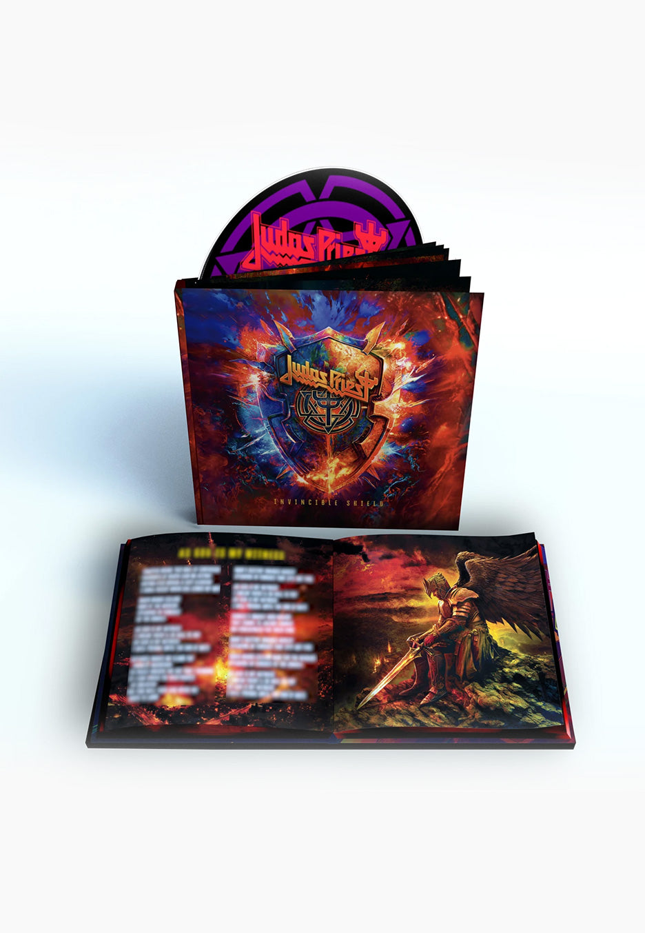 Judas Priest - Invincible Shield (Deluxe Edition) - Mediabook CD | Neutral-Image