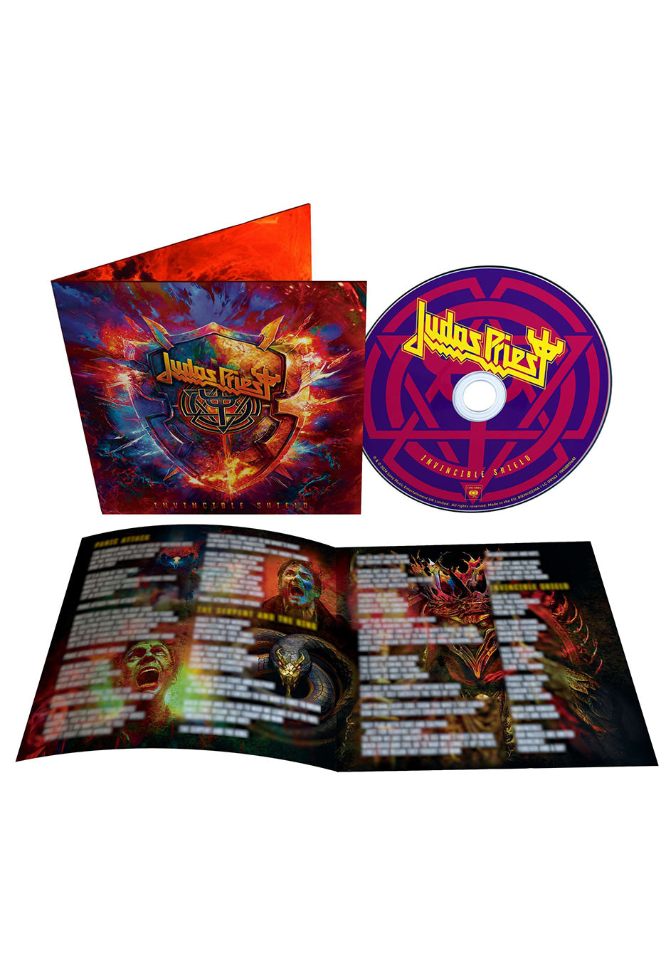 Judas Priest - Invincible Shield - Digipak CD | Neutral-Image