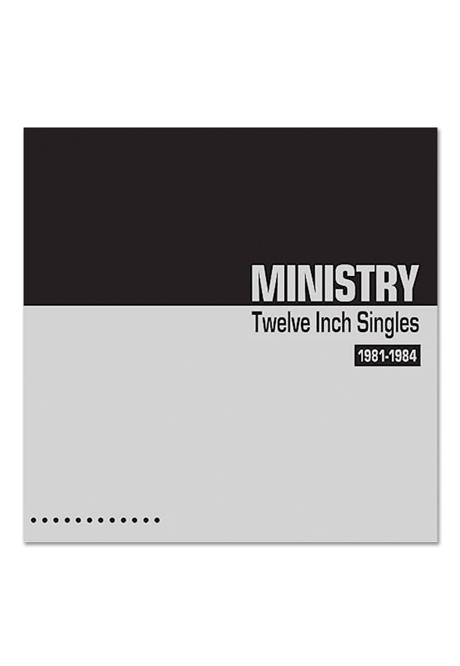 Ministry - Twelve Inch Singles 1981-1984 Ltd. Blue - Colored 2 Vinyl | Neutral-Image