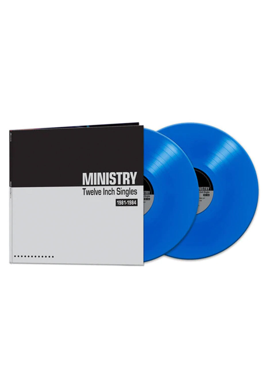 Ministry - Twelve Inch Singles 1981-1984 Ltd. Blue - Colored 2 Vinyl | Neutral-Image