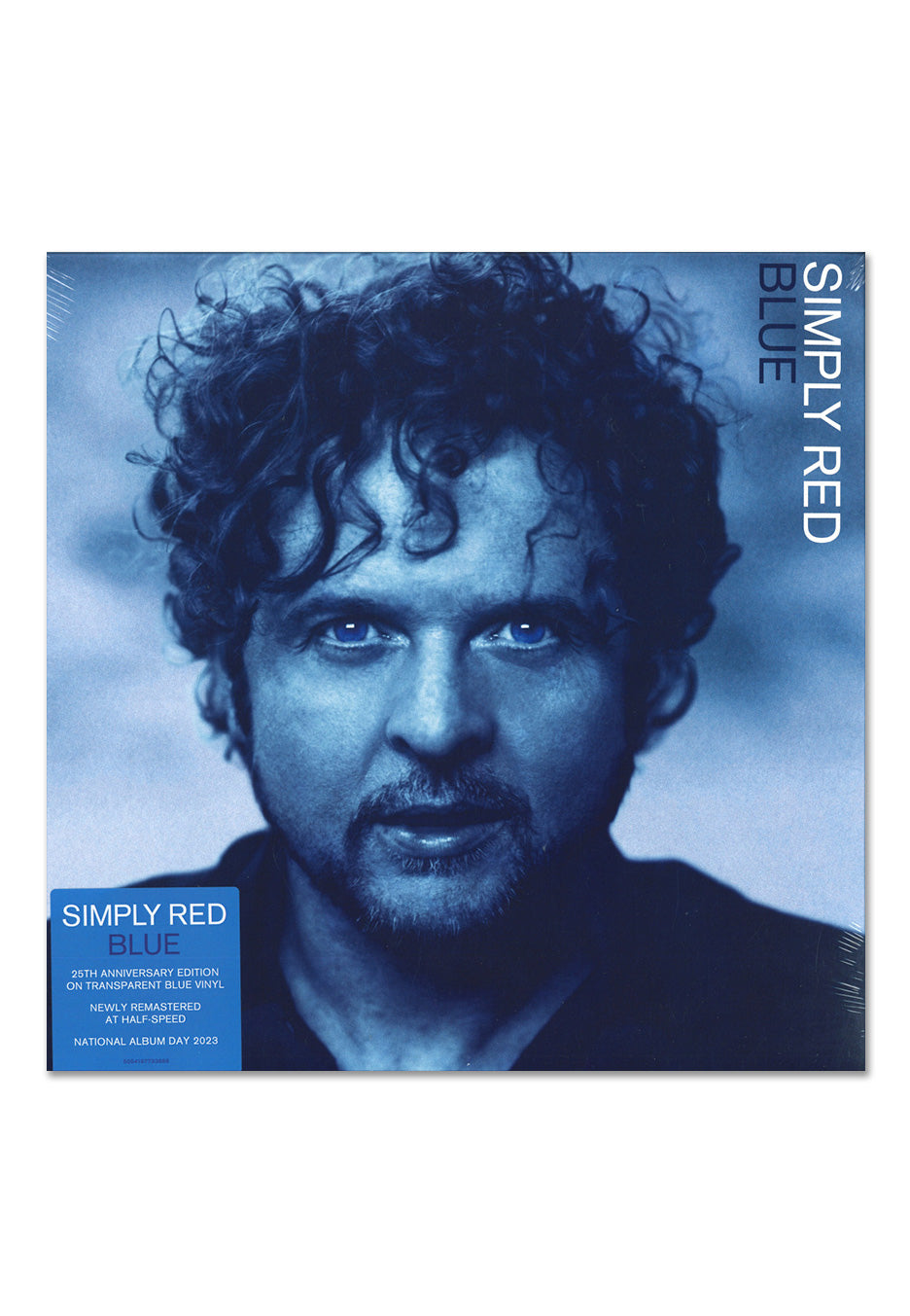 Simply Red - Blue (35th Anniversary Edition) Ltd. Transparent Blue - Colored Vinyl | Neutral-Image