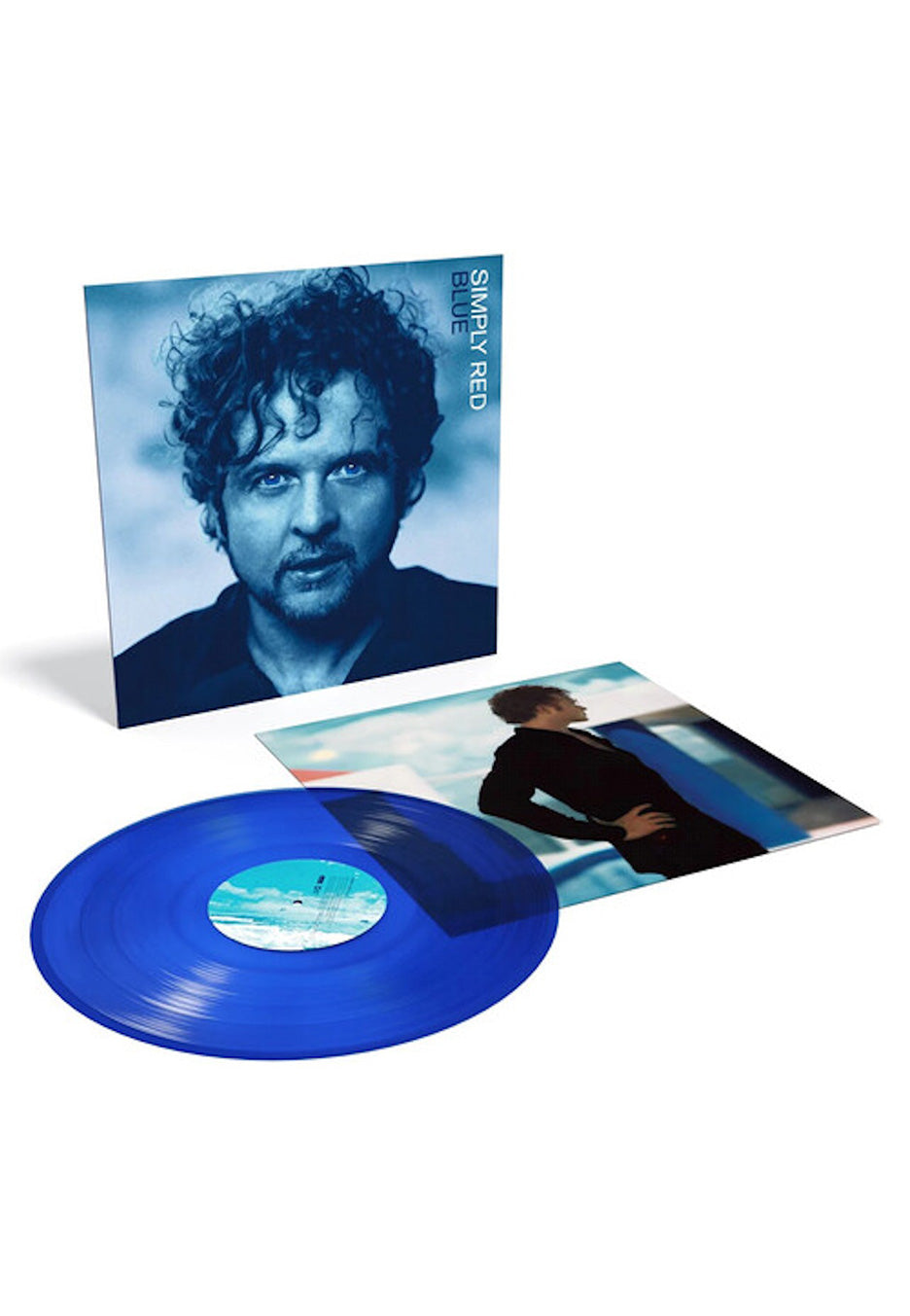 Simply Red - Blue (35th Anniversary Edition) Ltd. Transparent Blue - Colored Vinyl | Neutral-Image