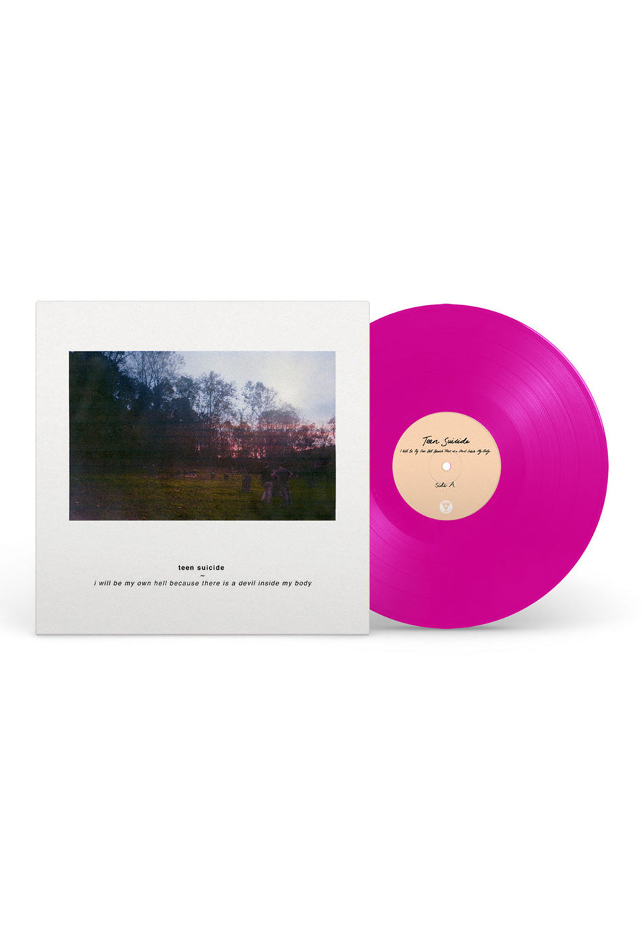 Teen Suicide - I Will Be My Own Hell Because There Is A Devil Inside My Body Pink - Colored Vinyl | Neutral-Image