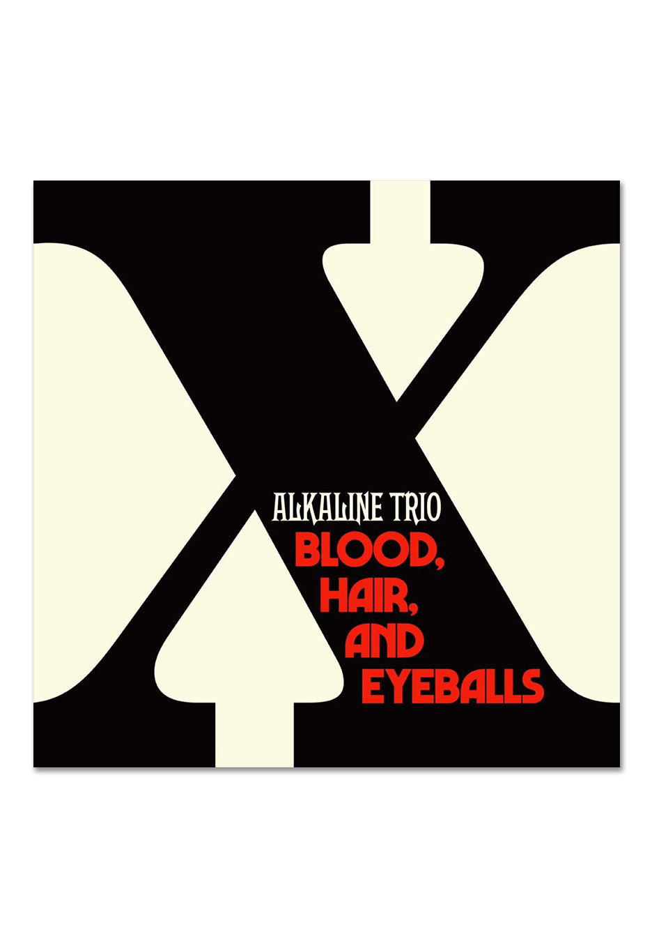 Alkaline Trio - Blood, Hair, And Eyeballs - Vinyl | Neutral-Image