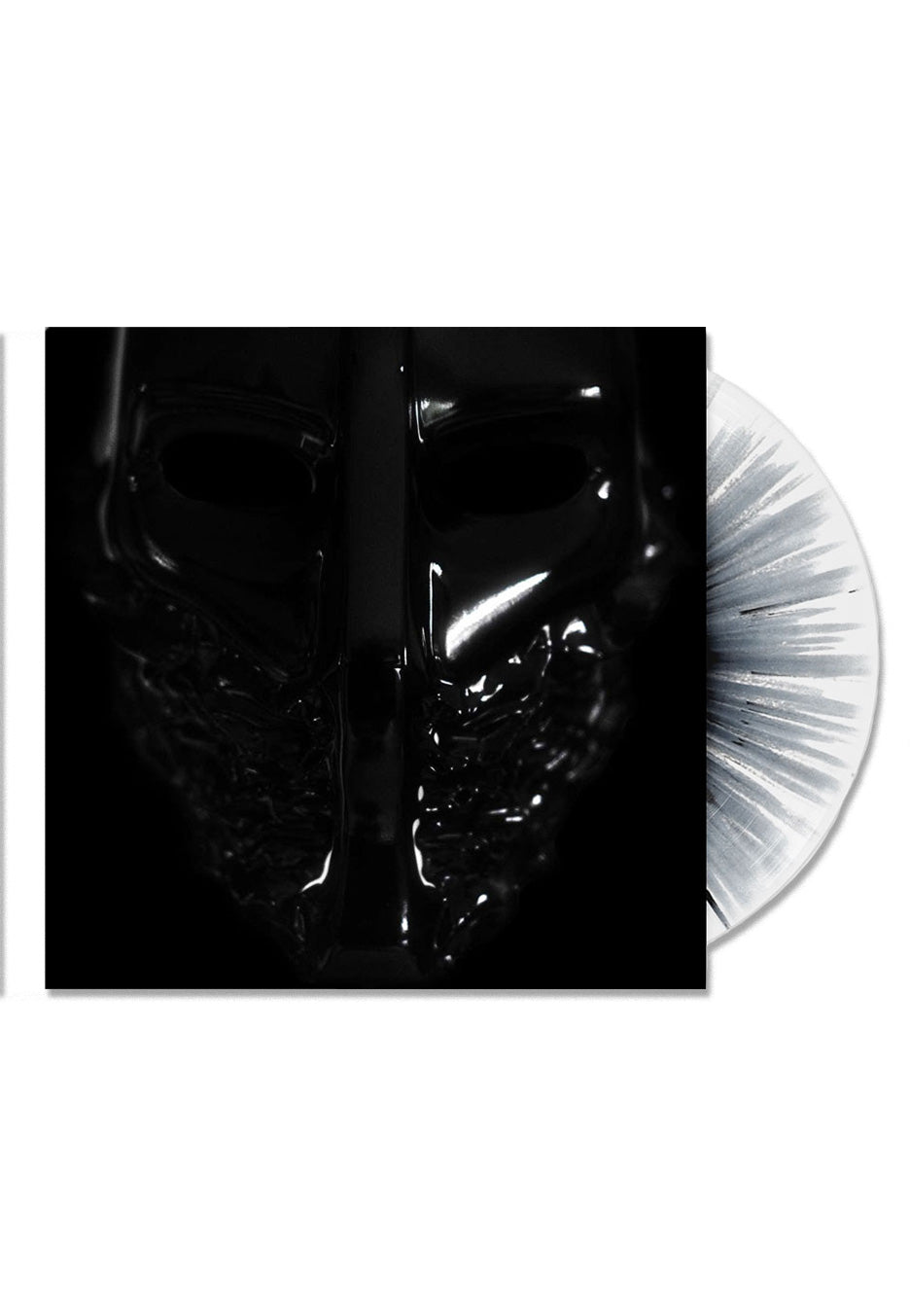 Aviana - Corporation (Alternative Cover) Ltd. White w/ Black - Splattered Vinyl | Neutral-Image