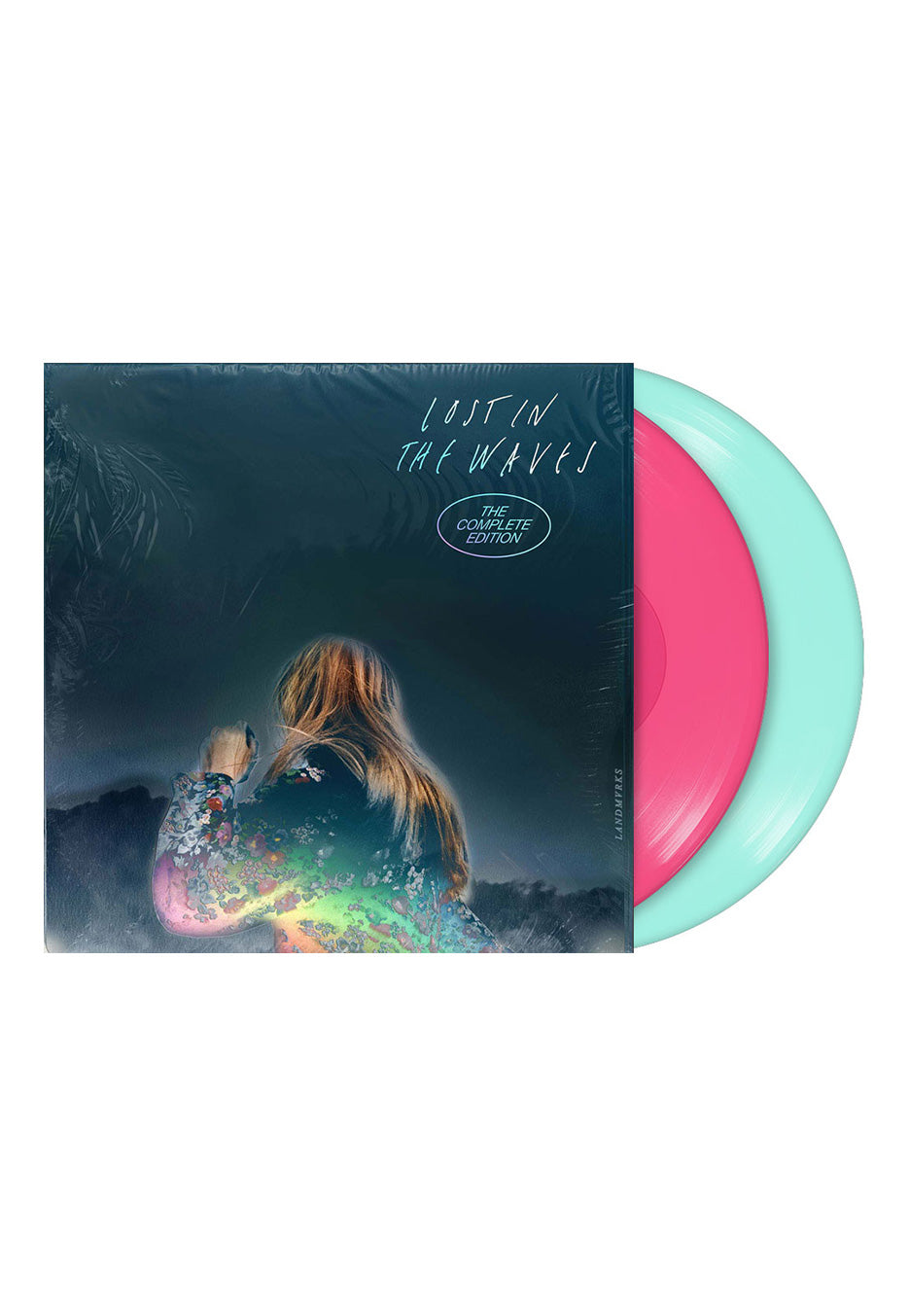 Landmvrks - Lost In The Waves (The Complete Edition) Ltd. Pink & Green - Colored 2 Vinyl | Neutral-Image