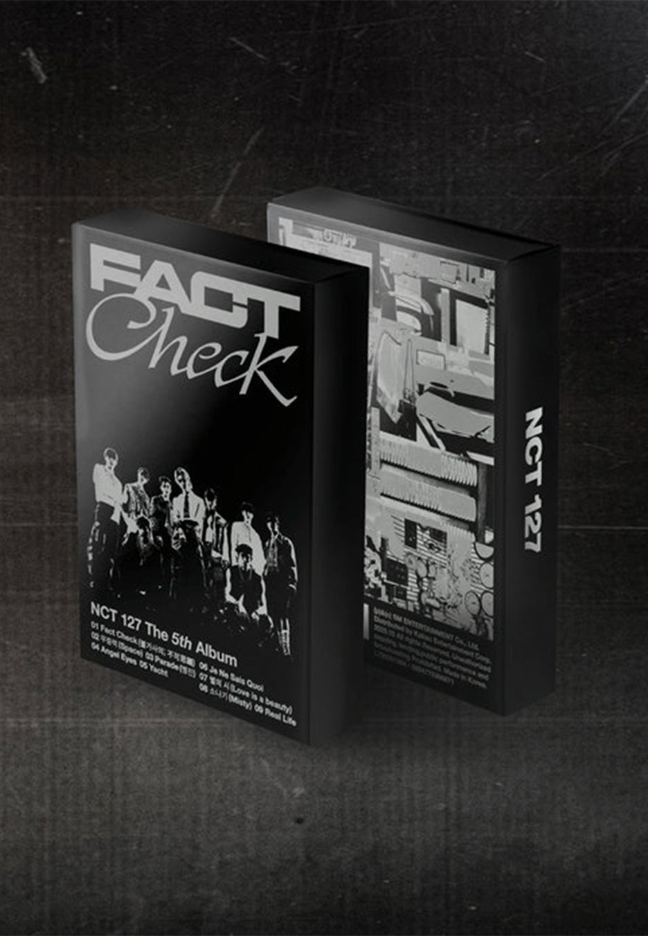 NCT 127 - Fact Check QR Ver. - Digital Album | Neutral-Image