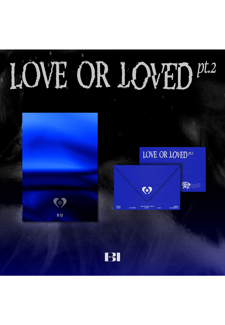 B.I - Love Or Loved Part.2 (Letter Version) - CD | Neutral-Image