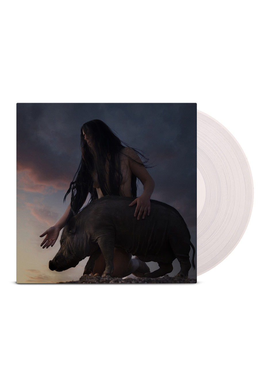 Mannequin Pussy - I Got Heaven Ltd. Clear - Colored Vinyl | Neutral-Image