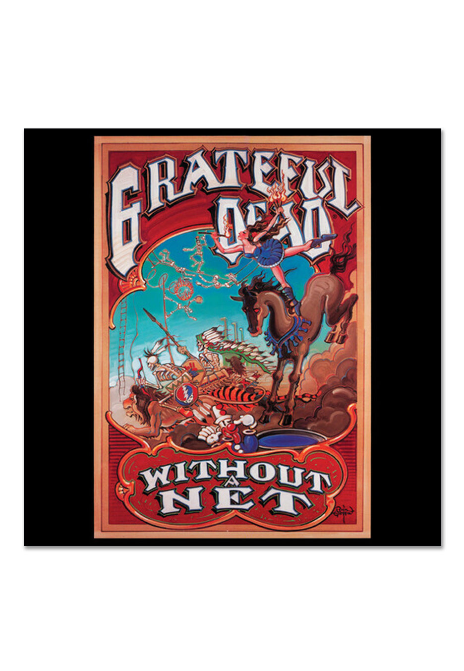 Grateful Dead - Without A Net - 3 Vinyl | Neutral-Image