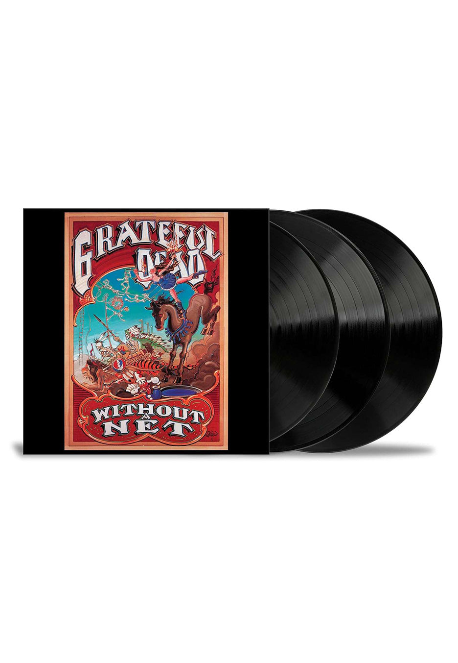 Grateful Dead - Without A Net - 3 Vinyl | Neutral-Image