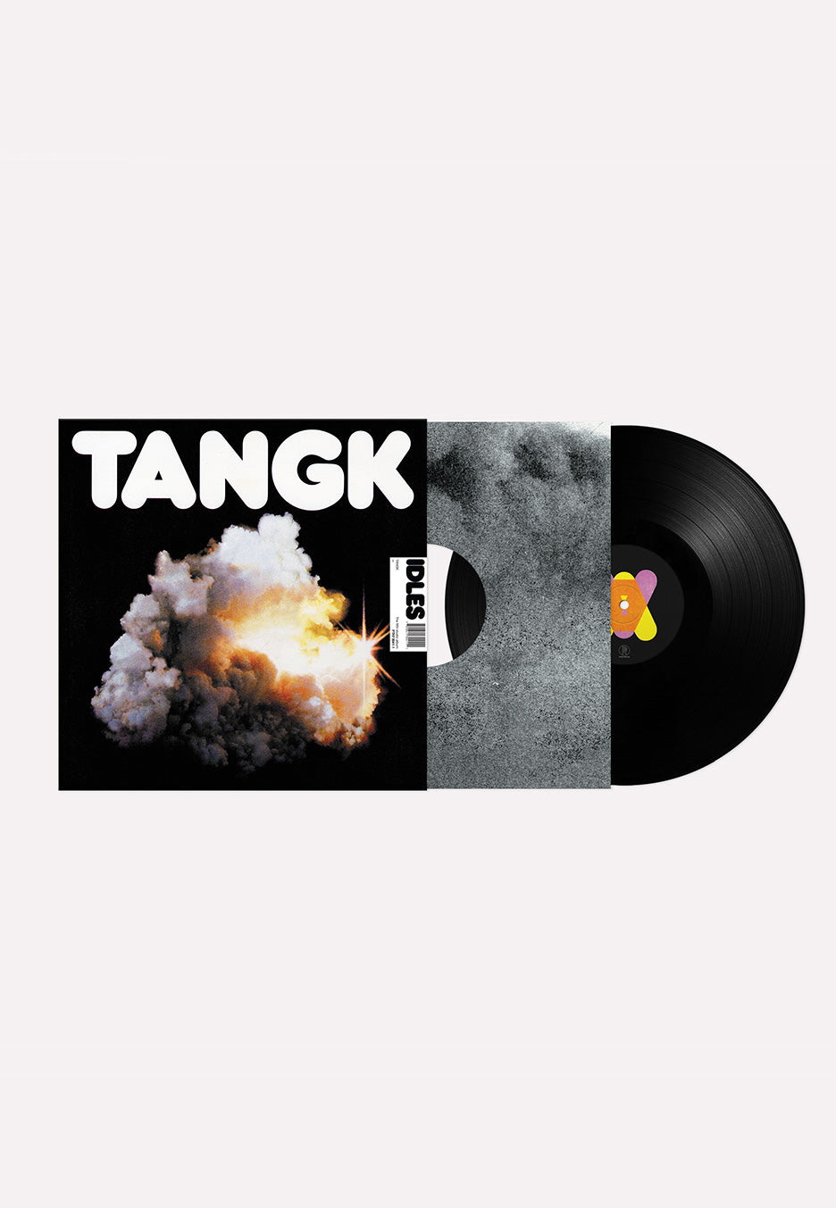 IDLES - TANGK - Vinyl | Neutral-Image