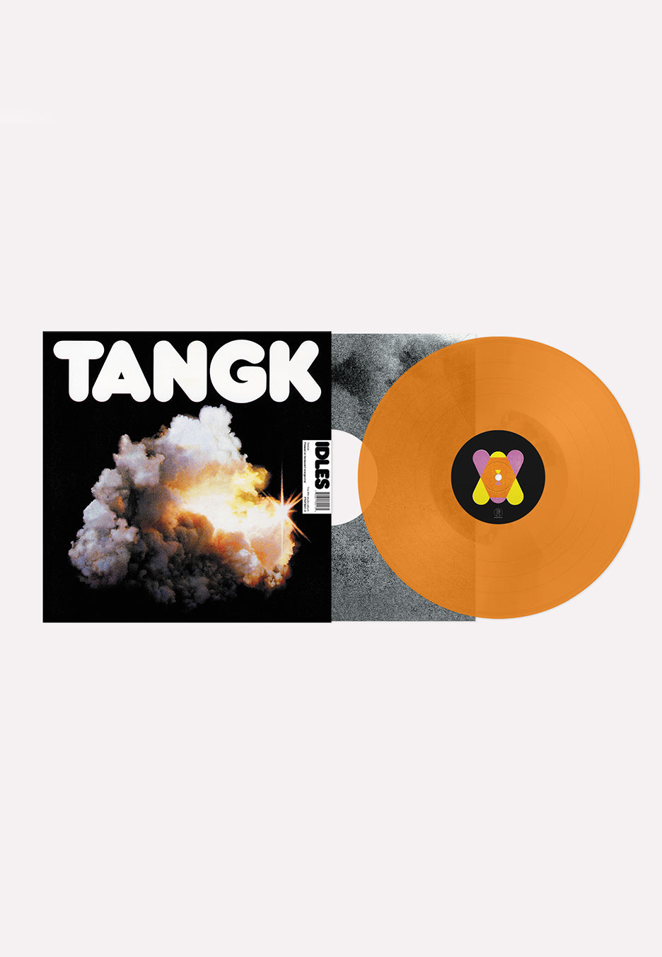 IDLES - TANGK Ltd. Translucent Orange - Colored Vinyl | Neutral-Image