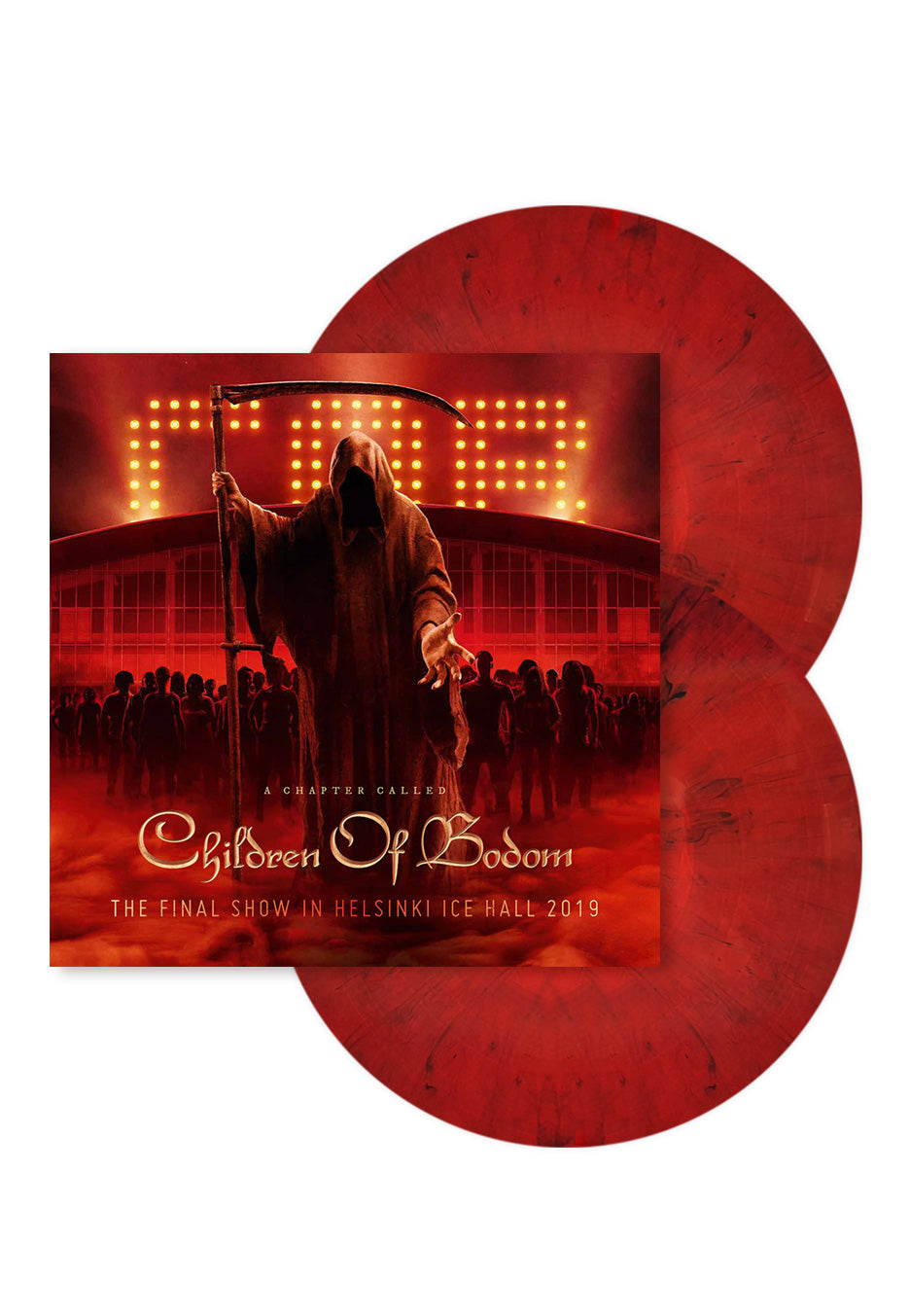 Children Of Bodom - A Chapter Called Children Of Bodom (Helsinki 2019) Ltd. Red - Marbled 2 Vinyl | Neutral-Image