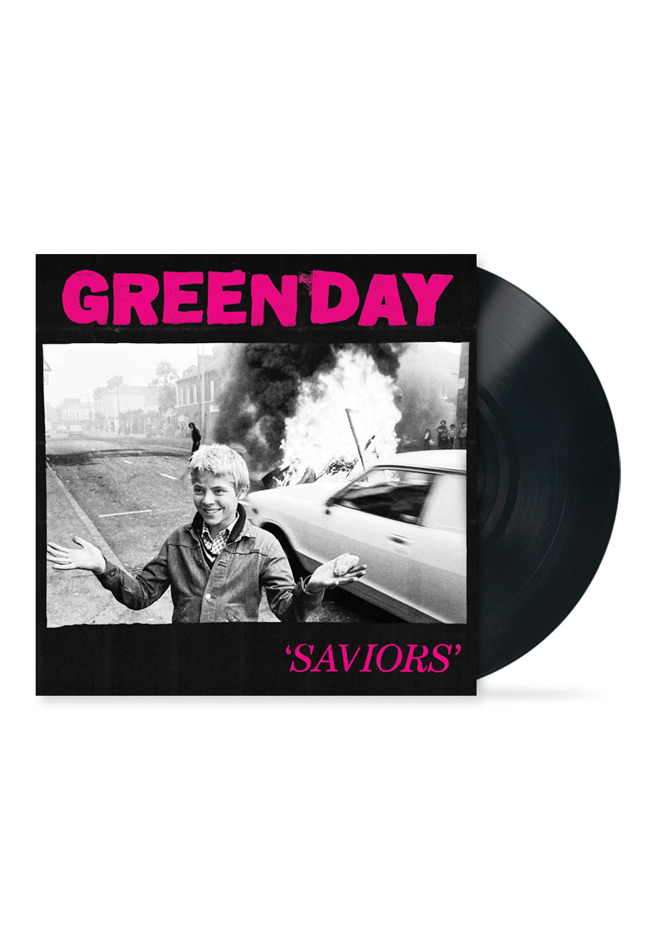 Green Day - Saviors (Deluxe) - Vinyl | Neutral-Image