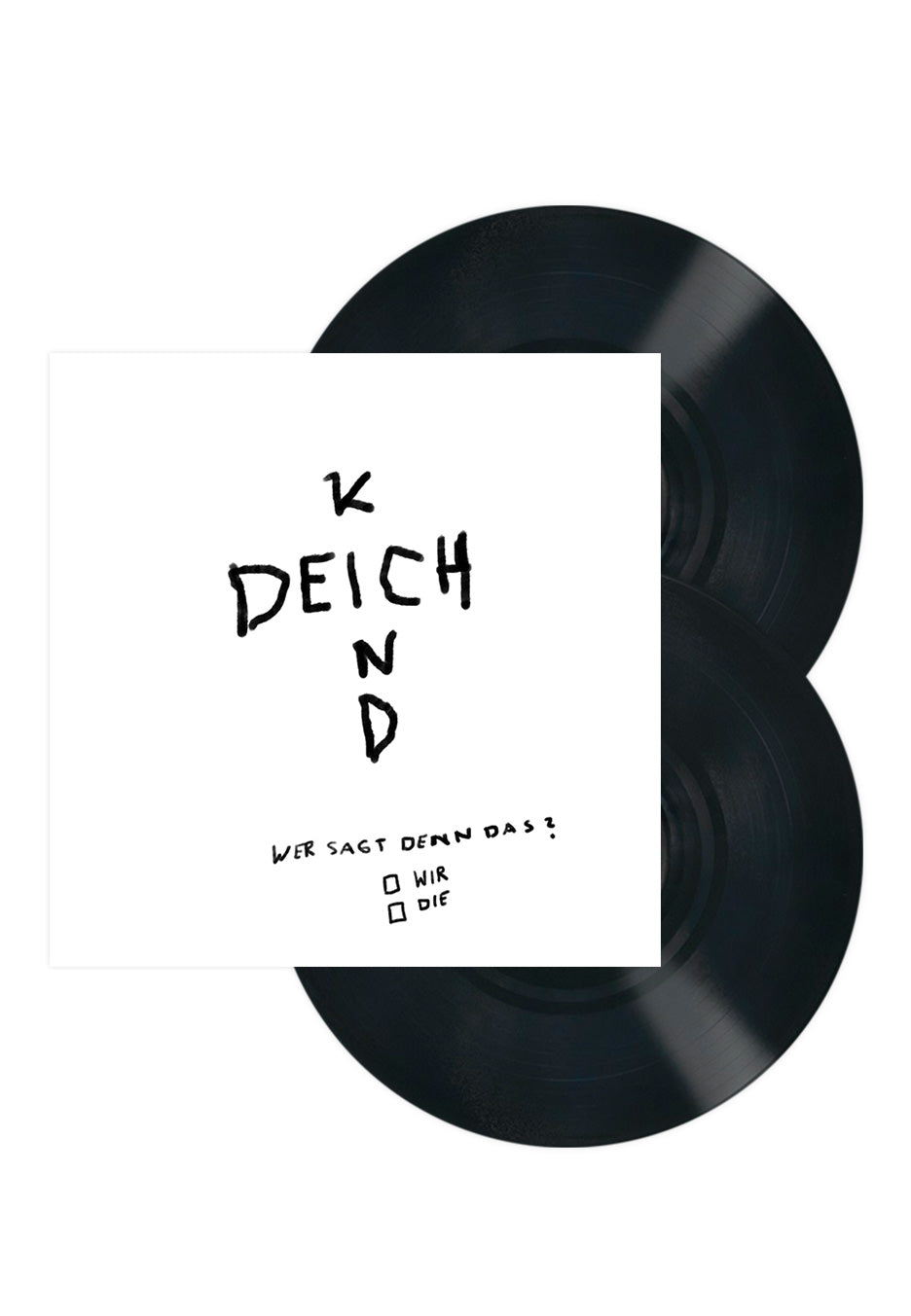 Deichkind - Wer Sagt Denn Das? - 2 Vinyl | Neutral-Image