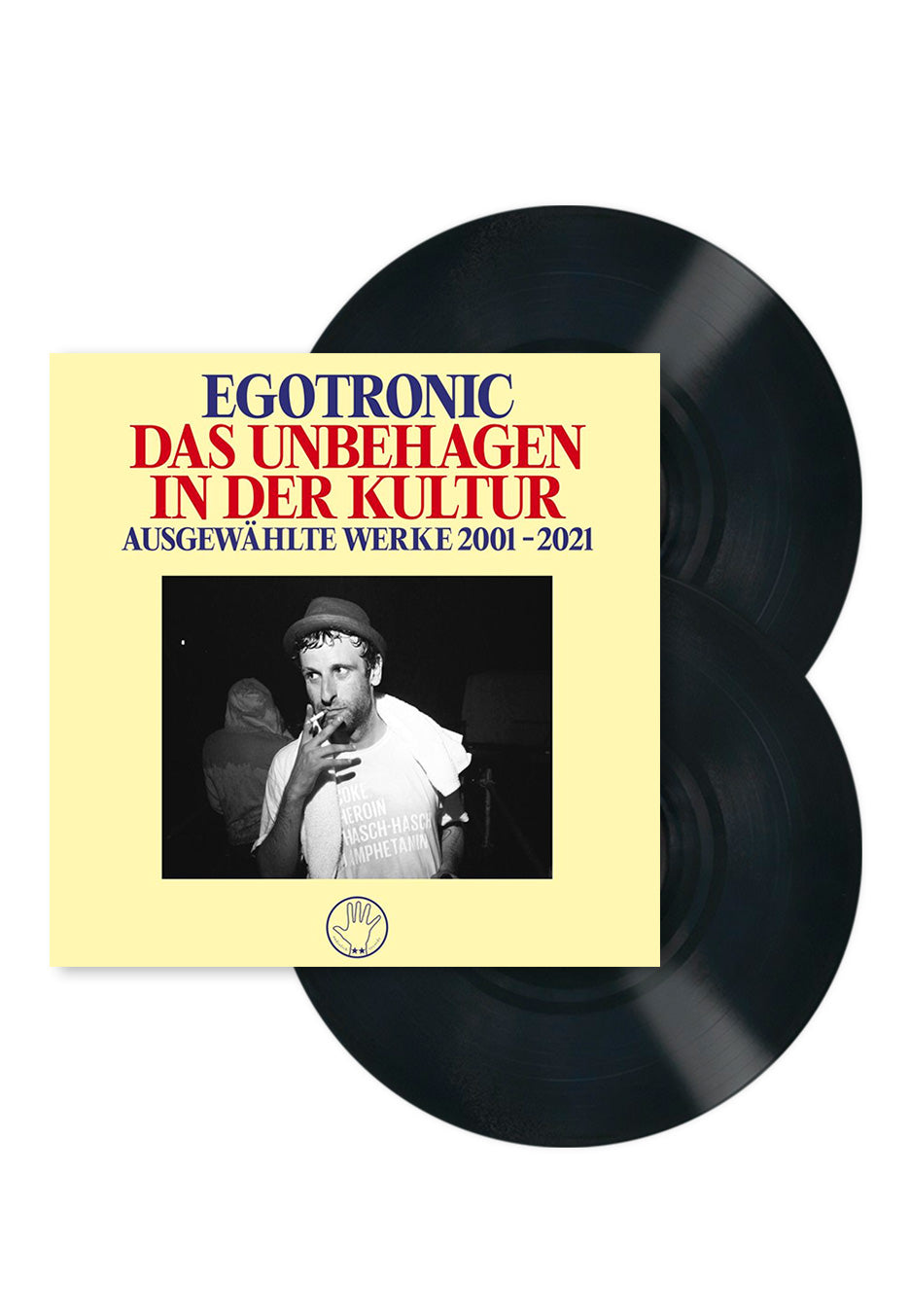 Egotronic - Das Unbehagen In der Kultur: Ausgewählte Werke 2001-2021 - 2 Vinyl | Neutral-Image