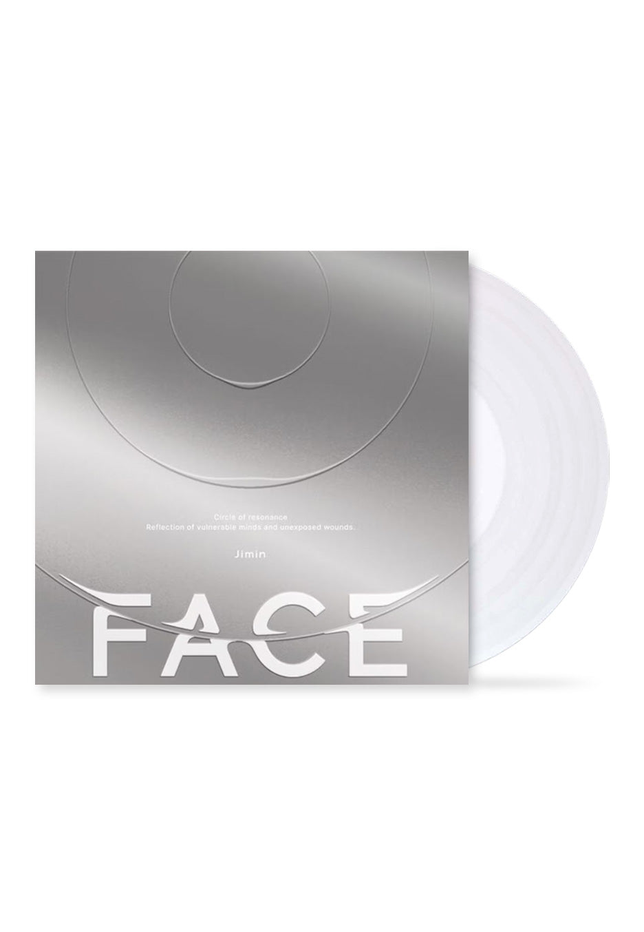 Jimin - Face White - Colored Vinyl | Neutral-Image