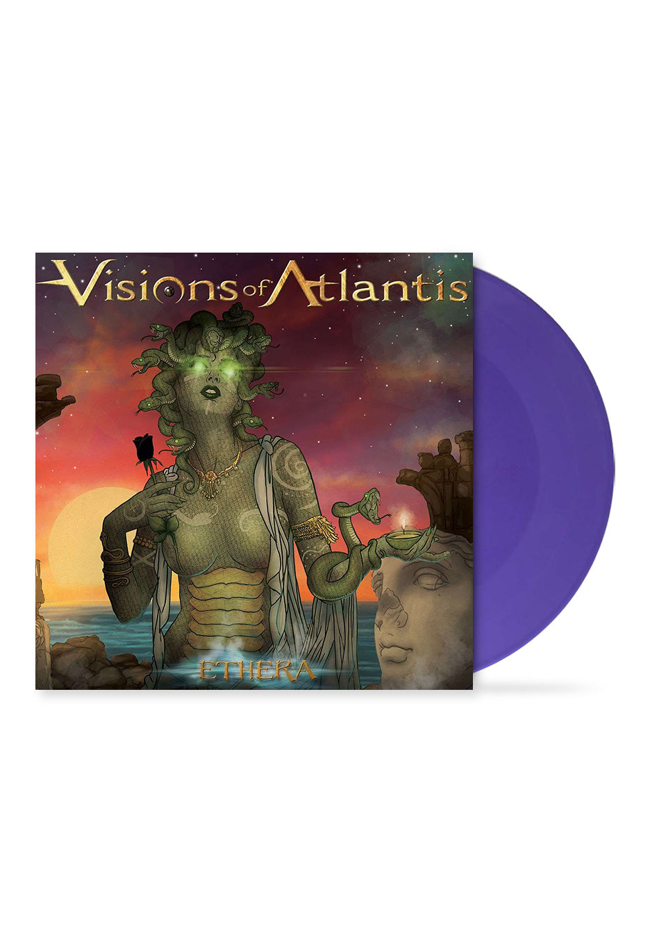 Visions Of Atlantis - Ethera Purple - Colored Vinyl | Neutral-Image