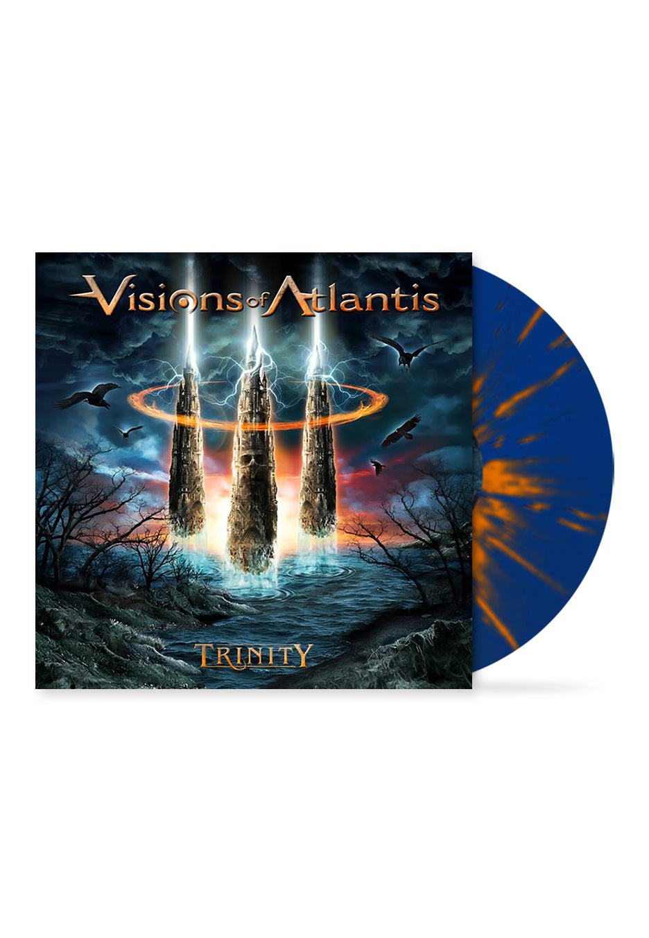 Visions Of Atlantis - Trinity Blue/Orange - Colored Vinyl | Neutral-Image