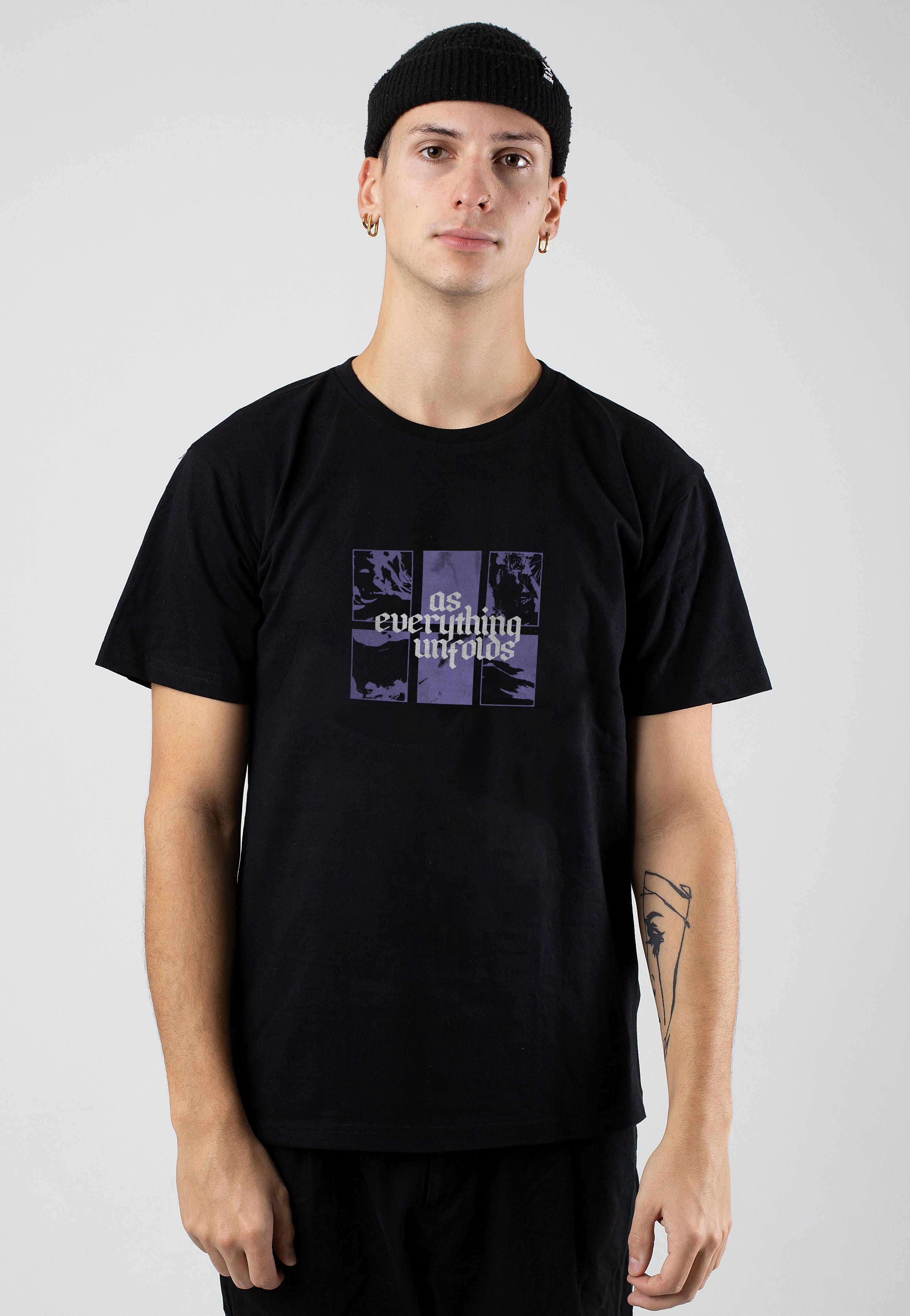 As Everything Unfolds - Ultraviolet Tour - T-Shirt | Men-Image