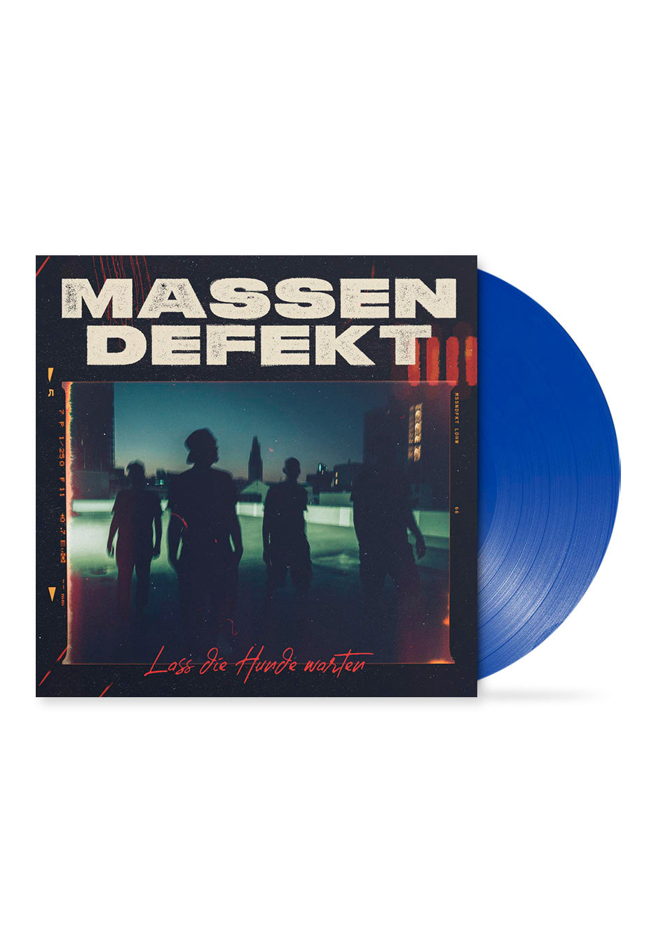 Massendefekt - Lass Die Hunde Warten Ltd. Blue - Colored Vinyl | Neutral-Image