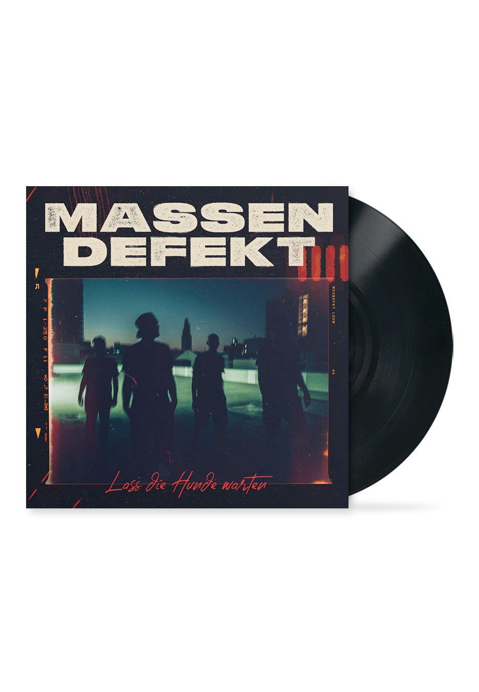 Massendefekt - Lass Die Hunde Warten - Vinyl | Neutral-Image