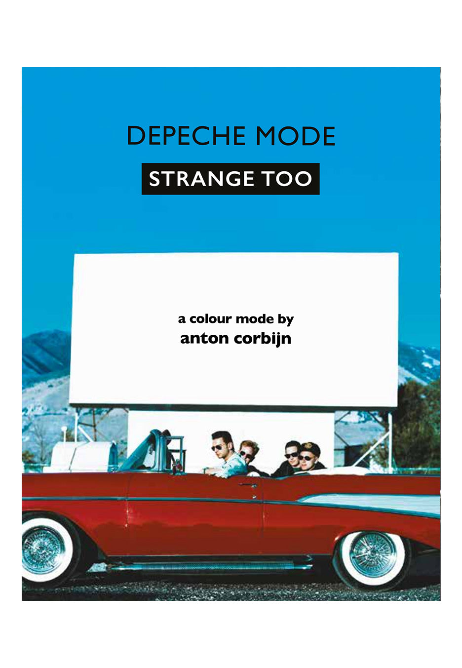 Depeche Mode - Strange / Strange Too - Digipak Blu Ray | Neutral-Image