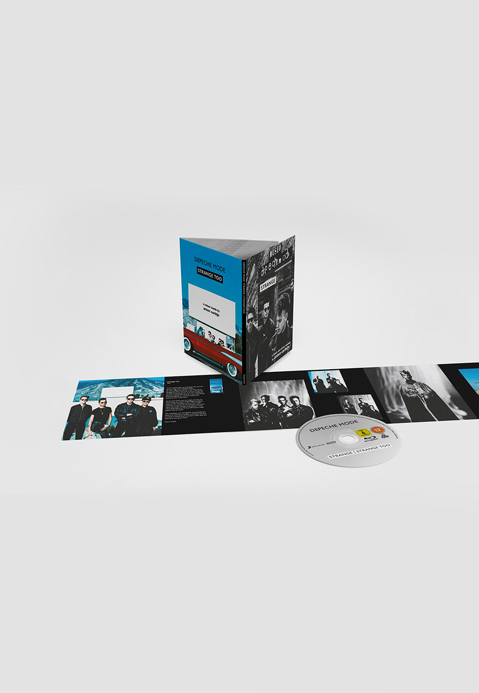 Depeche Mode - Strange / Strange Too - Digipak Blu Ray | Neutral-Image