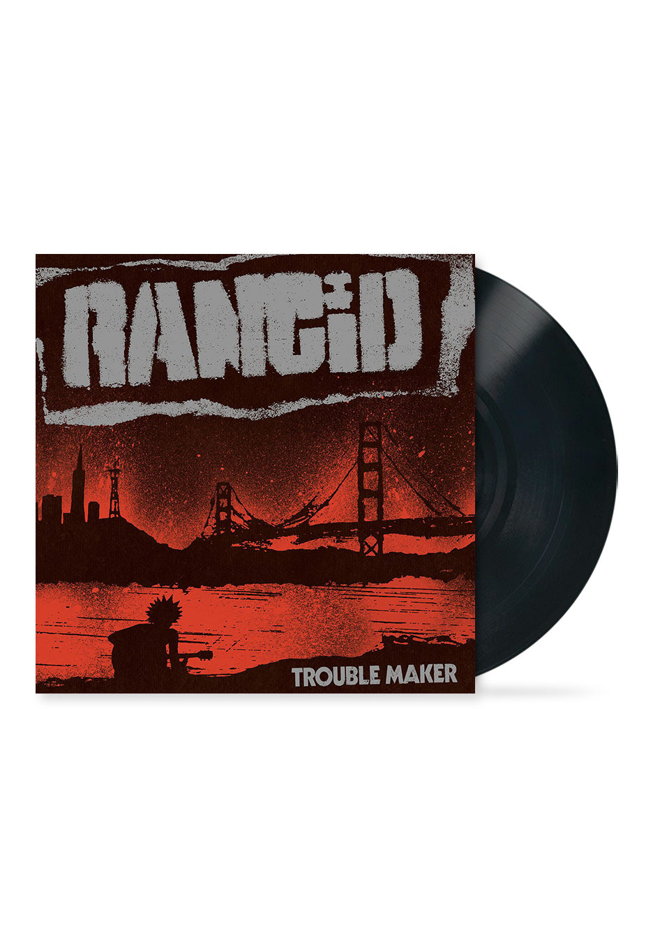 Rancid - Trouble Maker (US Edition) - Vinyl | Neutral-Image