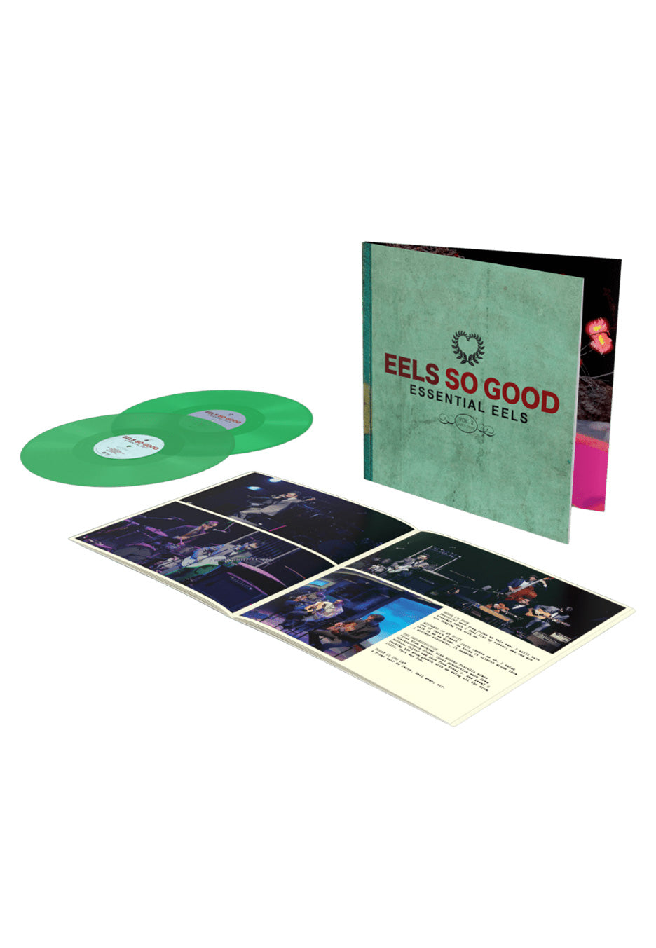 Eels - Eels So Good (Essential Eels Vol. 2 2007-2020) Transparent Green - Colored 2 Vinyl | Neutral-Image