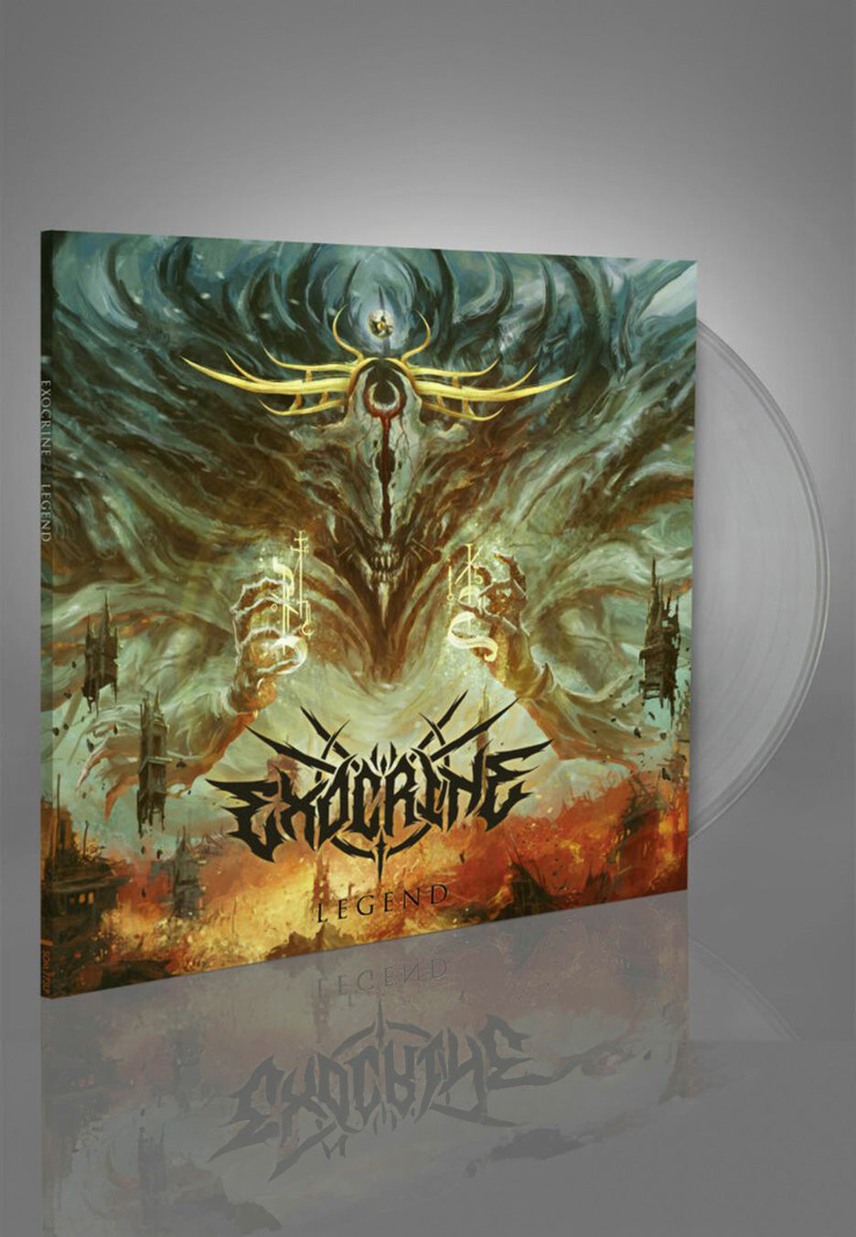 Exocrine - Legend Ltd. Crystal Clear - Colored Vinyl | Neutral-Image