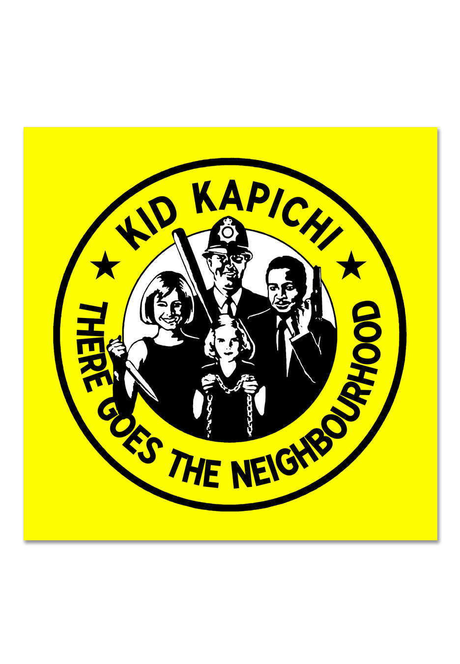 Kid Kapichi - There Goes The Neighbourhood Ltd. Neon Pink - Colored Vinyl | Neutral-Image