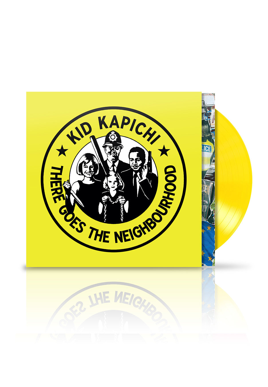 Kid Kapichi - There Goes The Neighbourhood Ltd. Yellow - Colored Vinyl | Neutral-Image