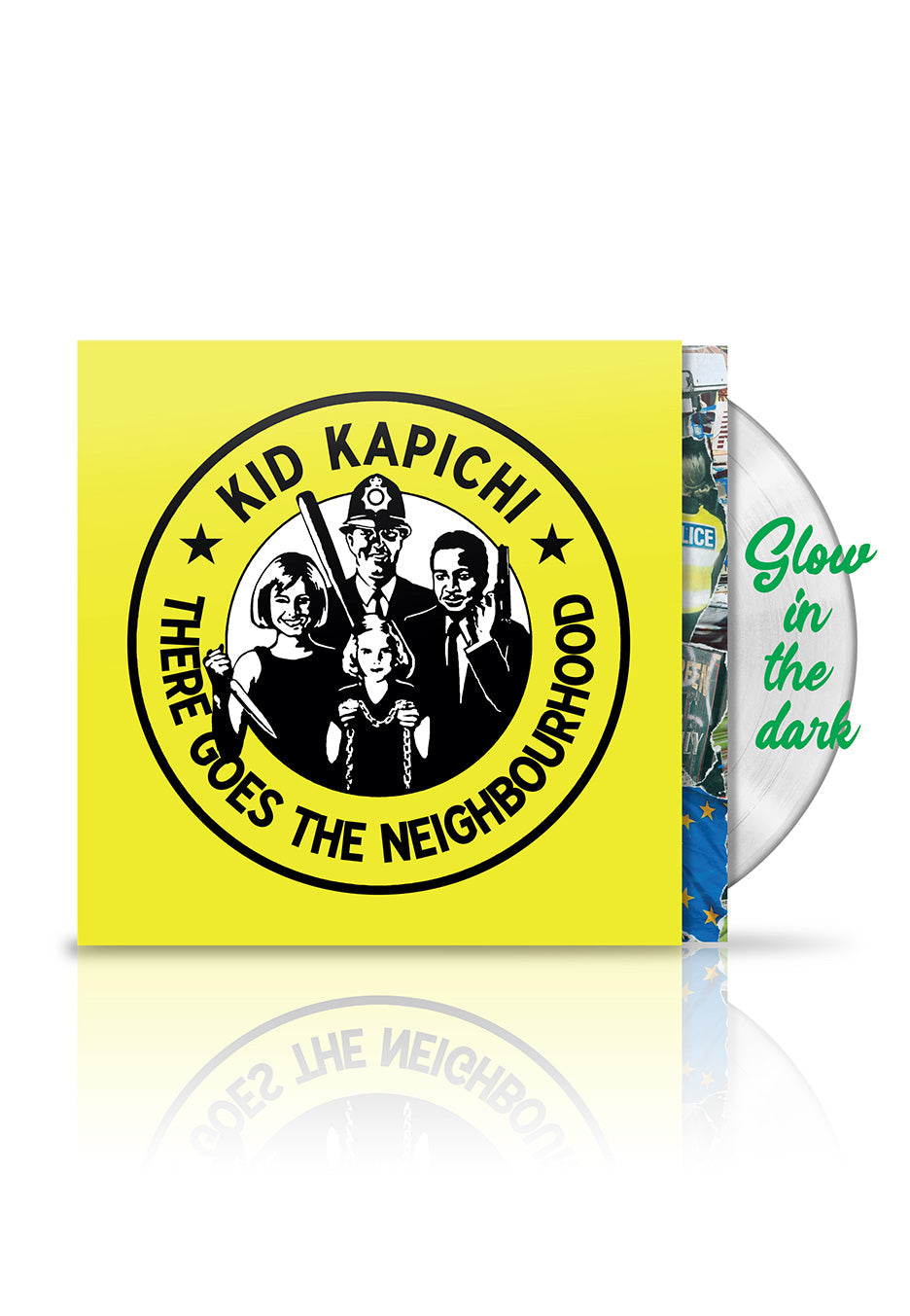 Kid Kapichi - There Goes The Neighbourhood Ltd. Glow In The Dark - Colored Vinyl | Neutral-Image