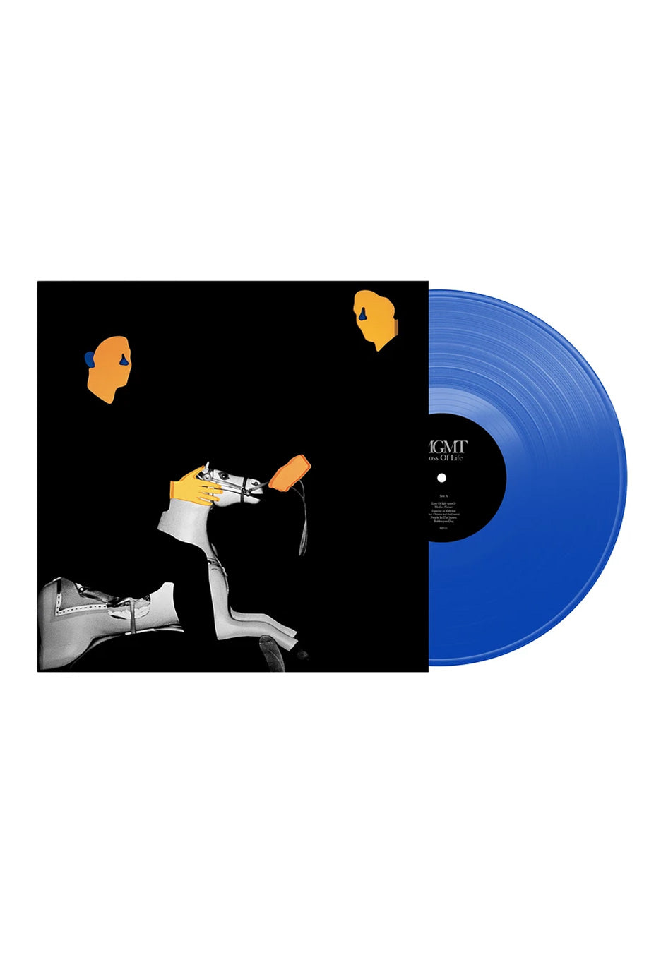 MGMT - Loss Of Life Ltd. Blue Jay Opaque - Colored Vinyl | Neutral-Image