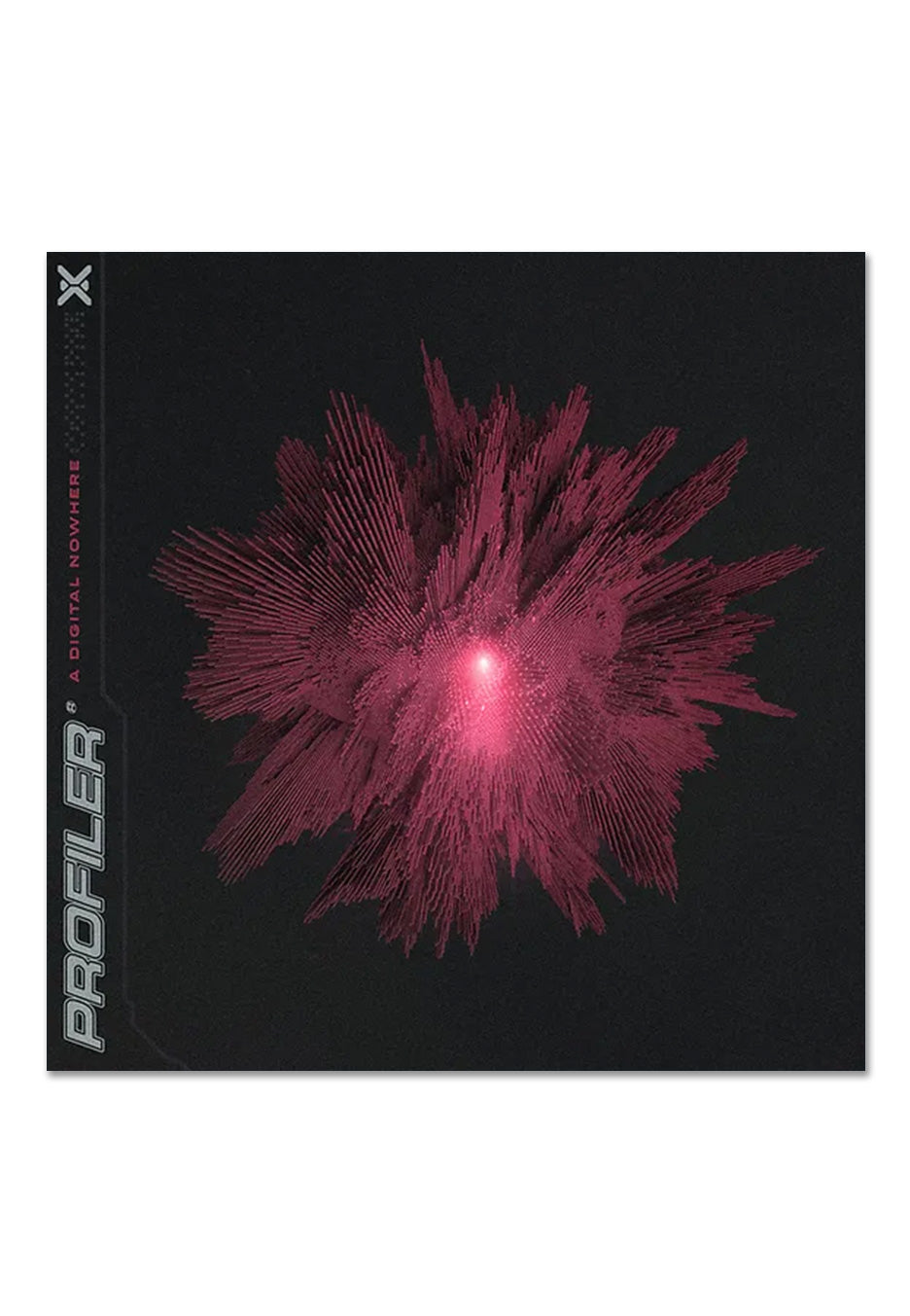 Profiler - A Digital Nowhere Red w/ Black - Splattered Vinyl | Neutral-Image