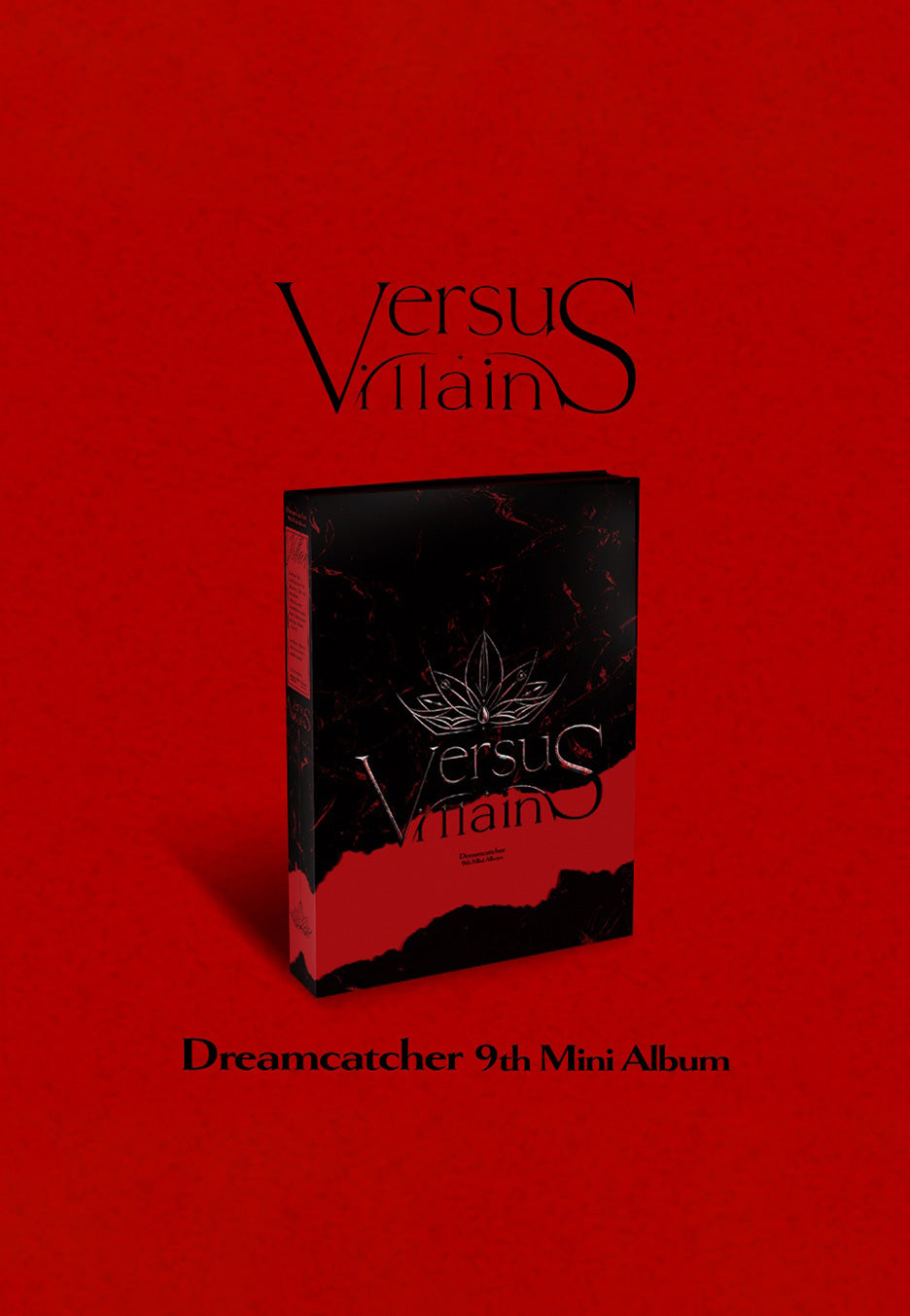 Dreamcatcher - Villains (C Version) - CD | Neutral-Image