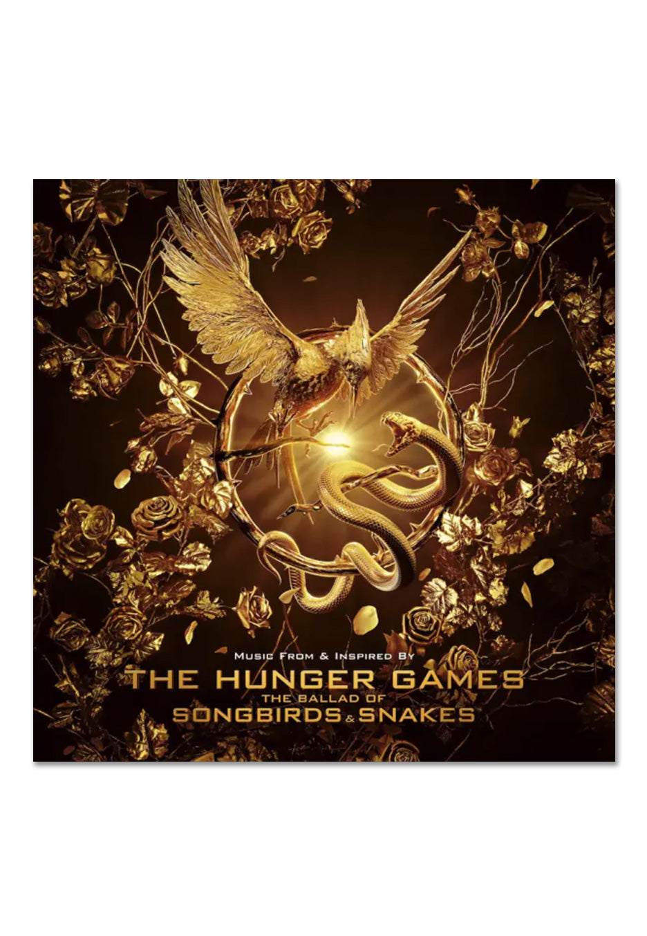 The Hunger Games - The Ballad Of Songbirds & Snakes OST Ltd. Orange - Colored Vinyl | Neutral-Image