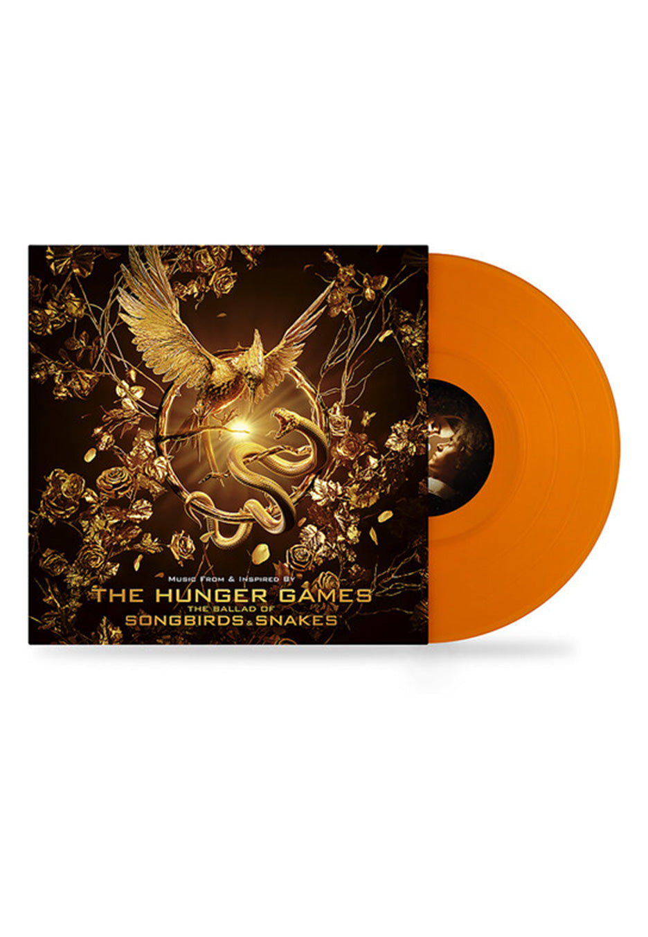 The Hunger Games - The Ballad Of Songbirds & Snakes OST Ltd. Orange - Colored Vinyl | Neutral-Image