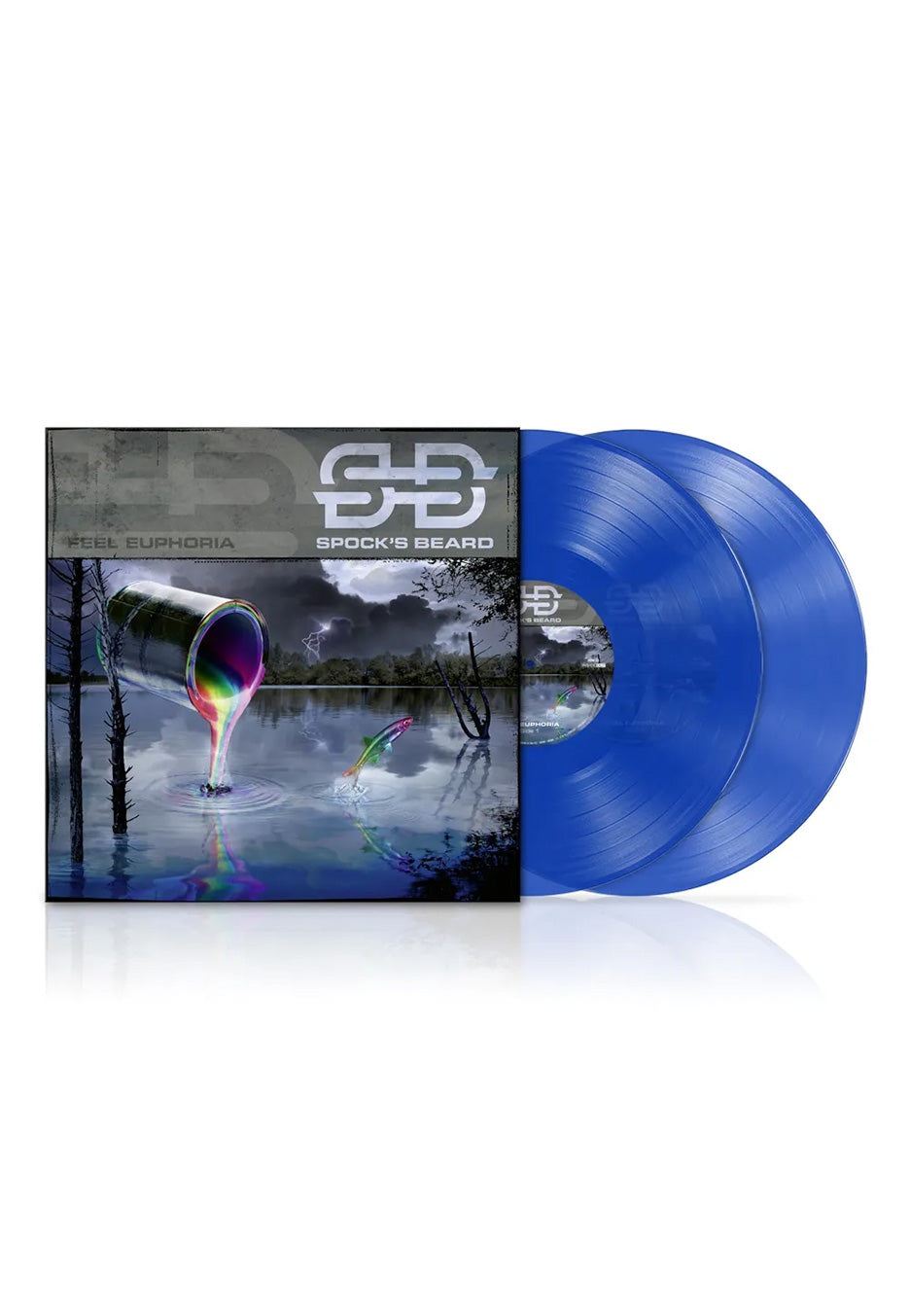 Spock's Beard - Feel Euphoria (20th Anniversary) Ltd. Transparent Blue - Colored 2 Vinyl | Neutral-Image