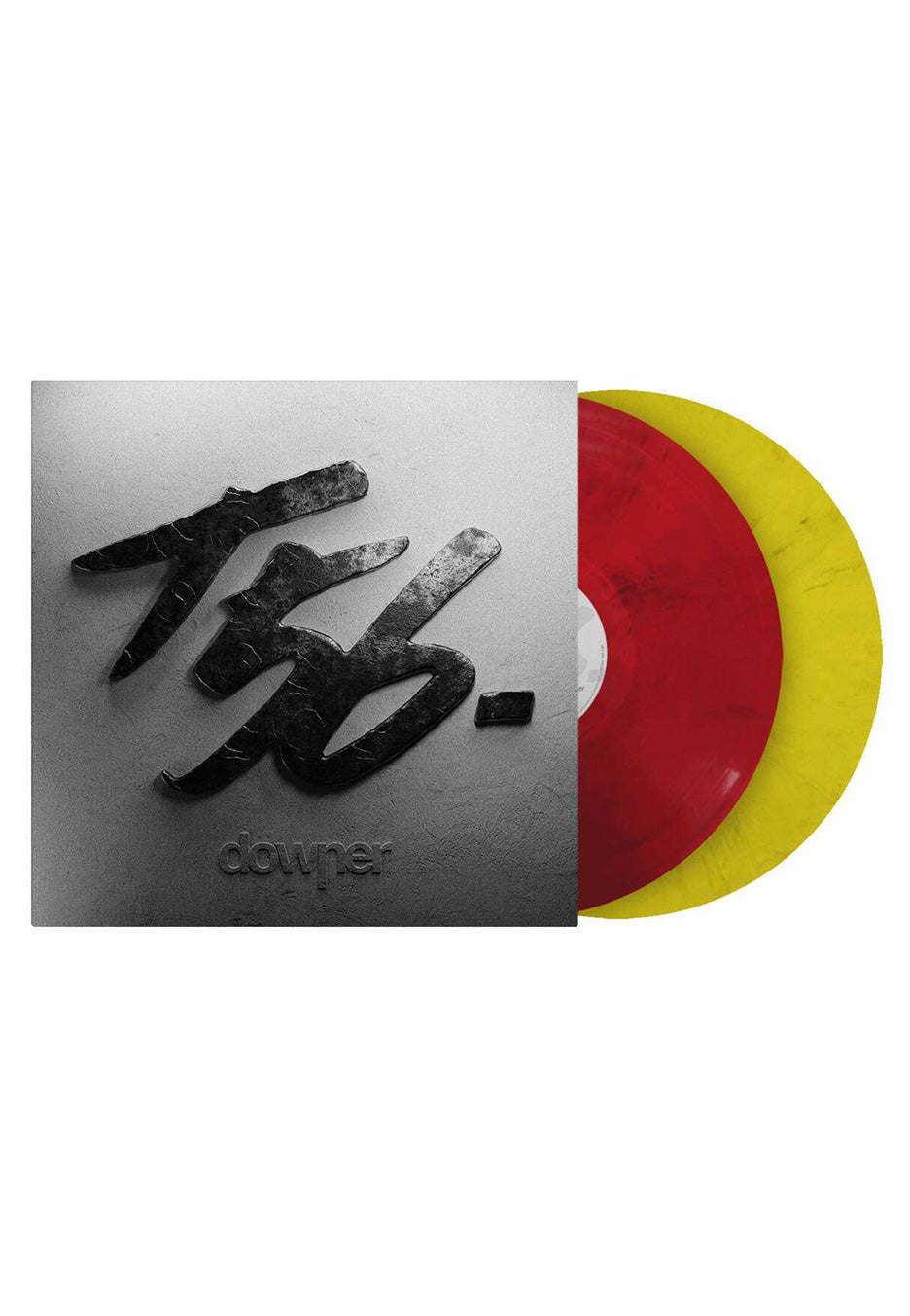 Ten56 - Downer Ltd. Red And Yellow - Colored 2 Vinyl | Neutral-Image